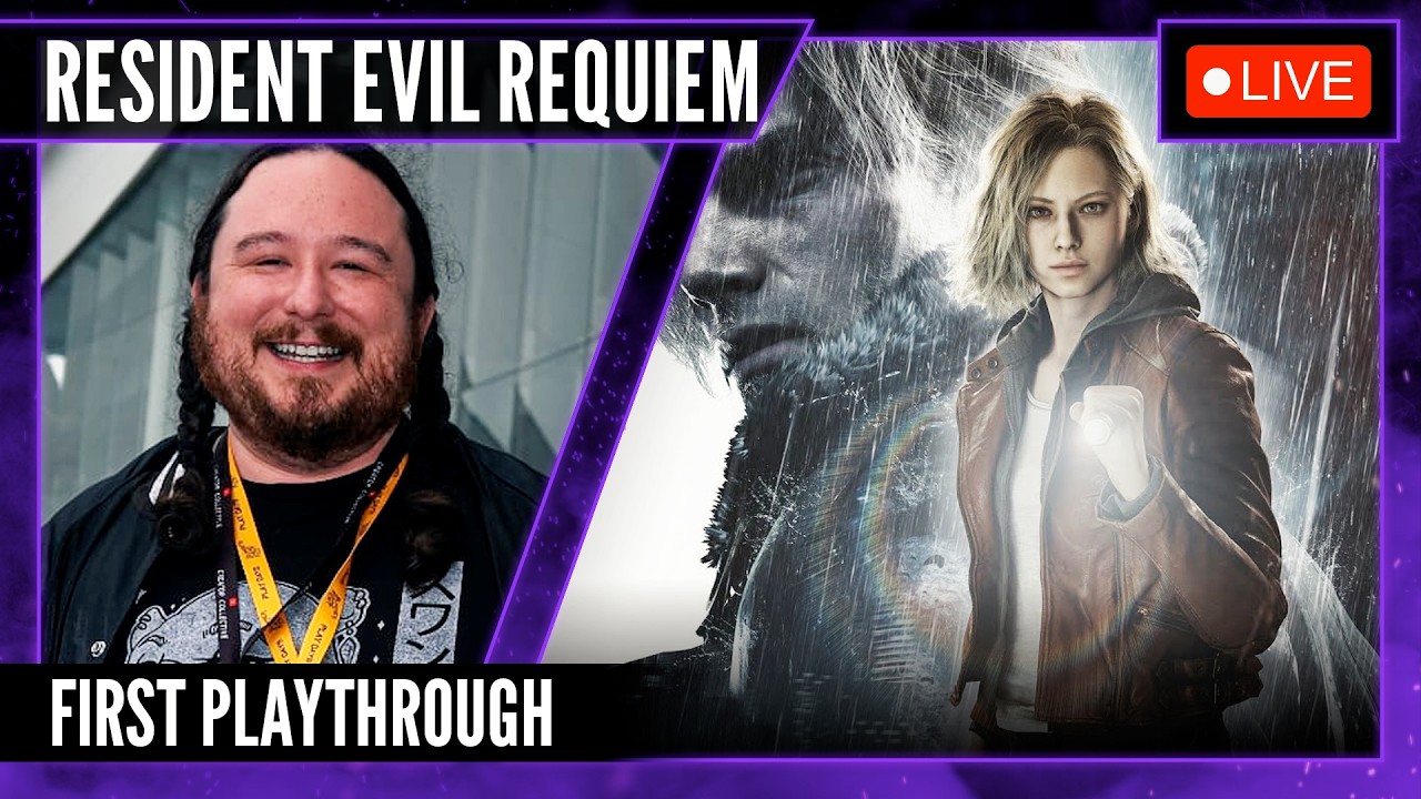 Birthday Stream | Resident Evil Requiem | First Playthrough | Day 4