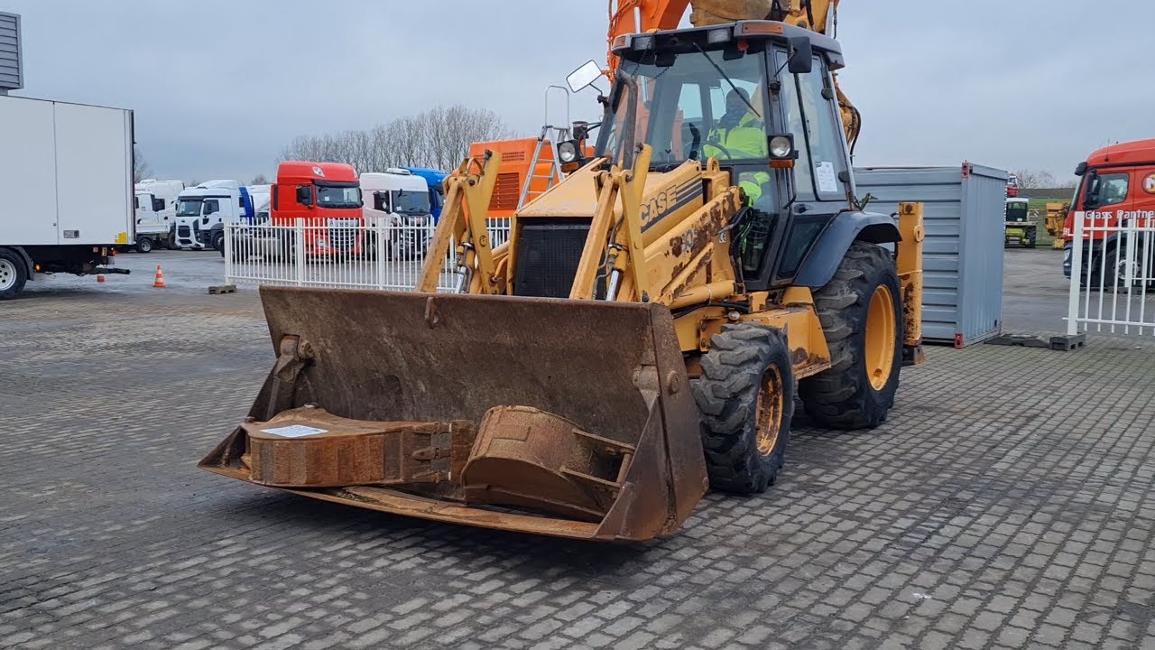 70157793 Case 580SLE