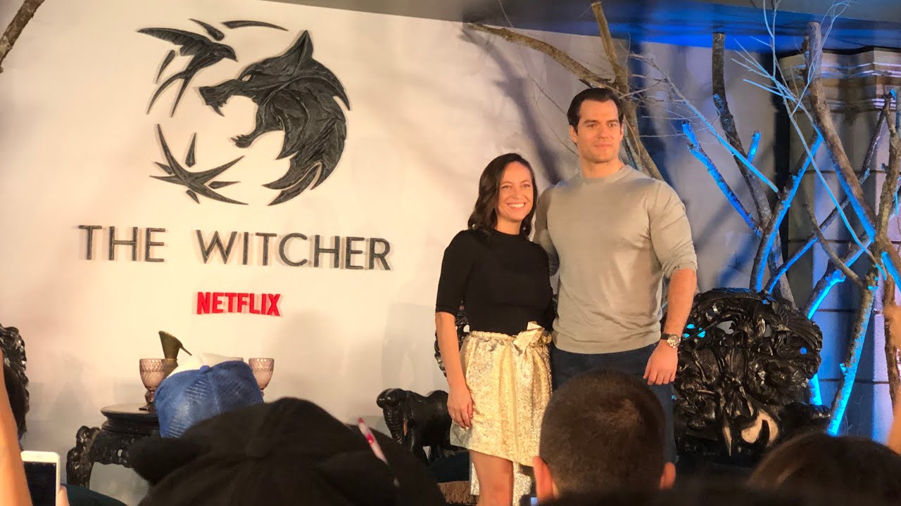 THE WITCHER NETFLIX - HENRY CAVILL VISITÓ ARGENTINA - entrevista