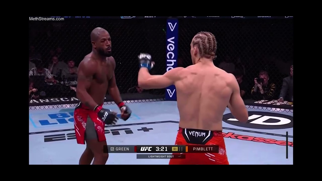 Paddy Pimblet vs King Green Full Fight
