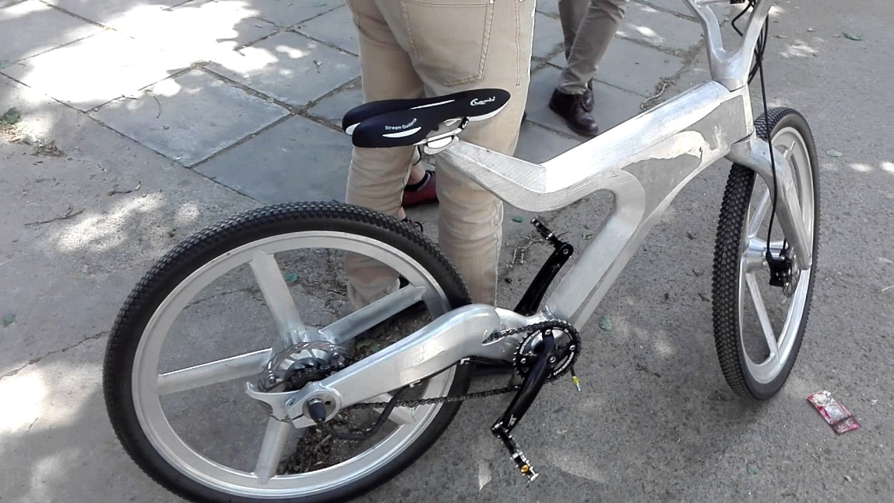 La novedosa bicicleta que llegar&aacute; pronto a Latinoam&eacute;rica