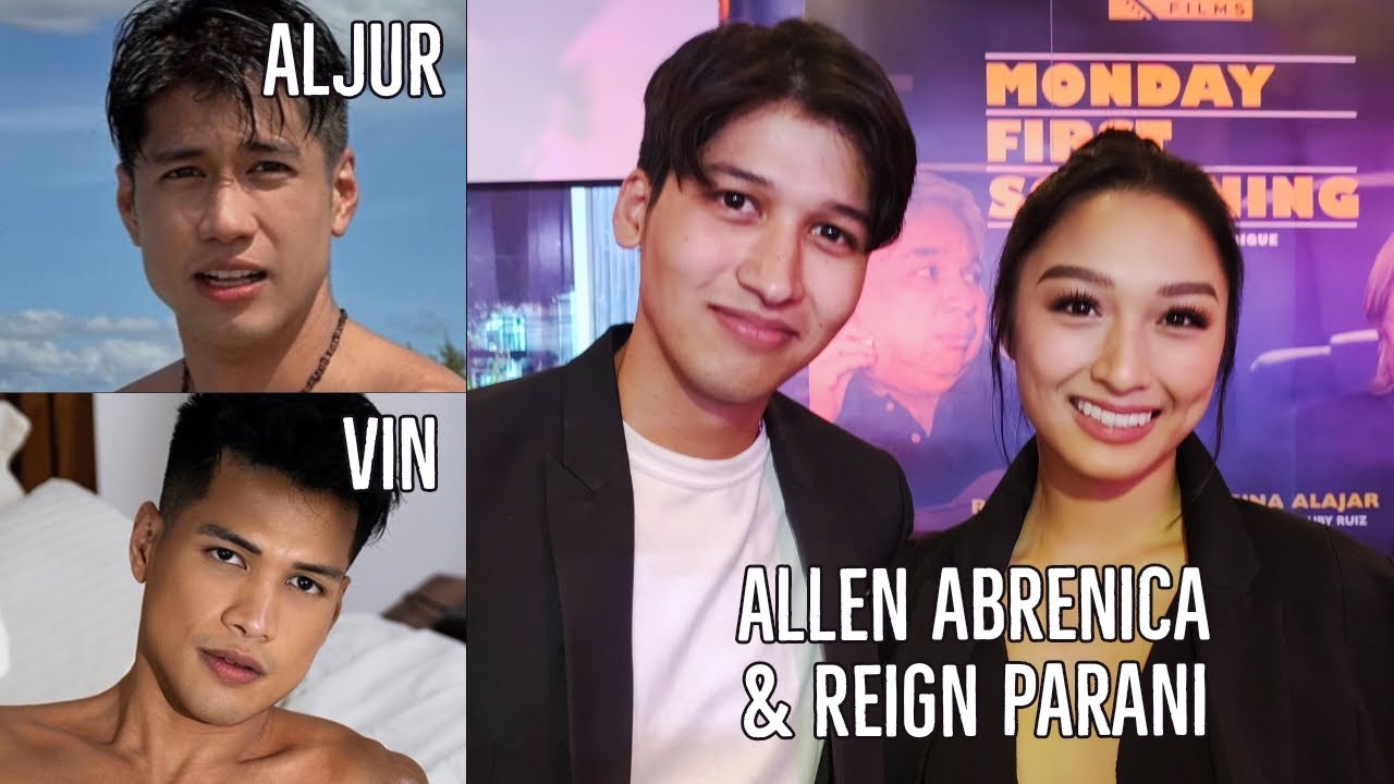 Kapatid nina Aljur at Vin na si Allen Abrenica, umaming GF na ang beauty queen na si Reign Parani