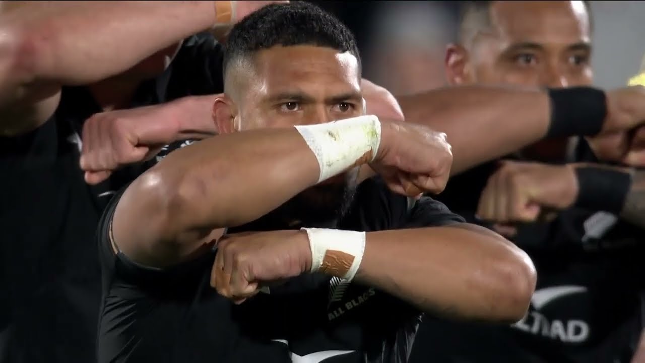 All Blacks Haka v Springboks