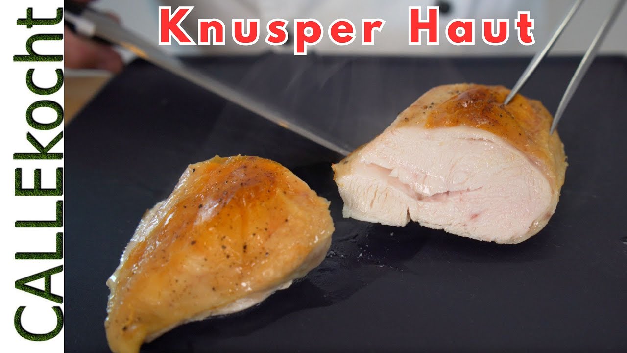 Knusprige Hähnchenbrust: So wird sie NIE wieder trocken! Mit Sous-Vide