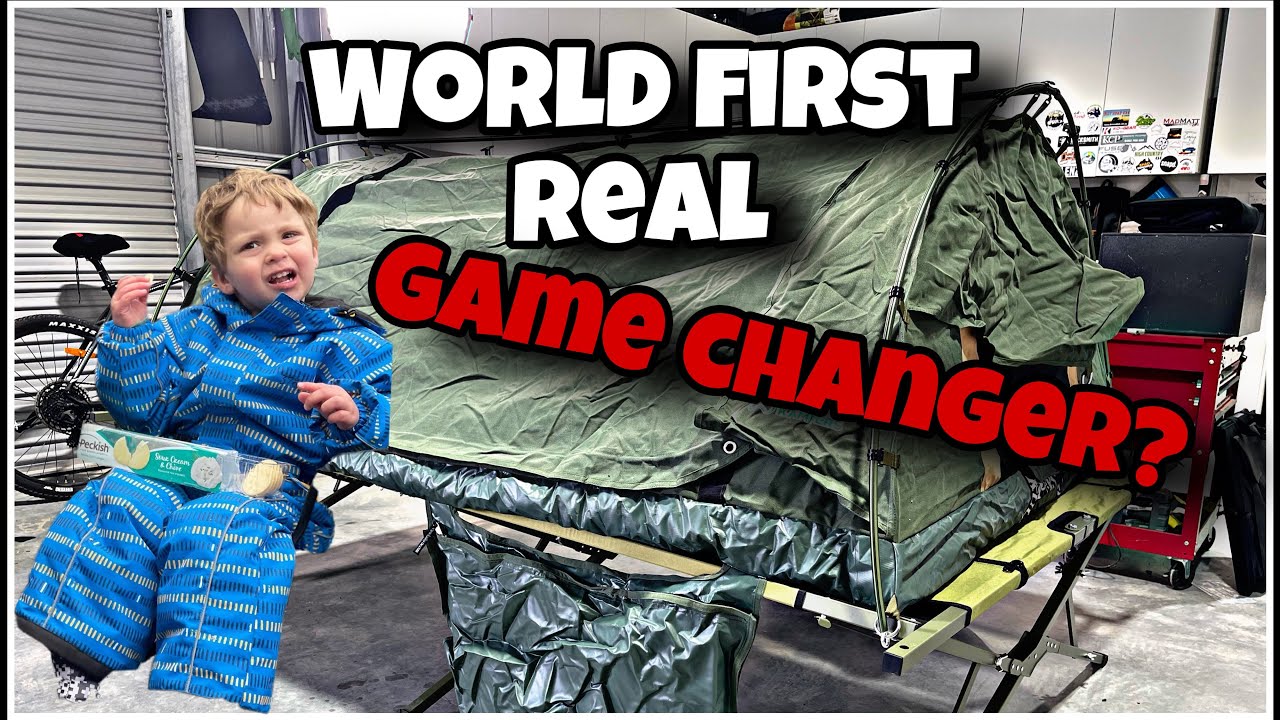 Double Stretcher bed Review Kulkyne Kampers ( NO CENTER POLE! )