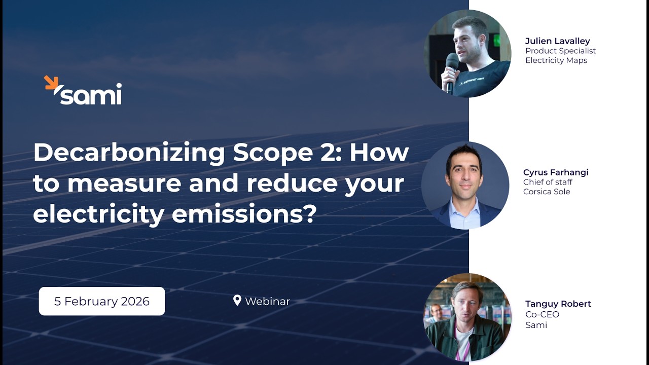 Decarbonizing Scope 2: How to measure and reduce your electricity emissions