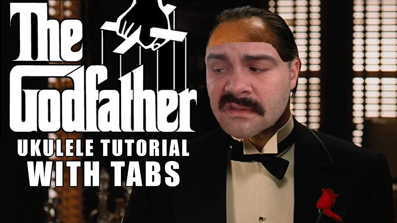The Godfather Theme Ukulele Tutorial with Tabs