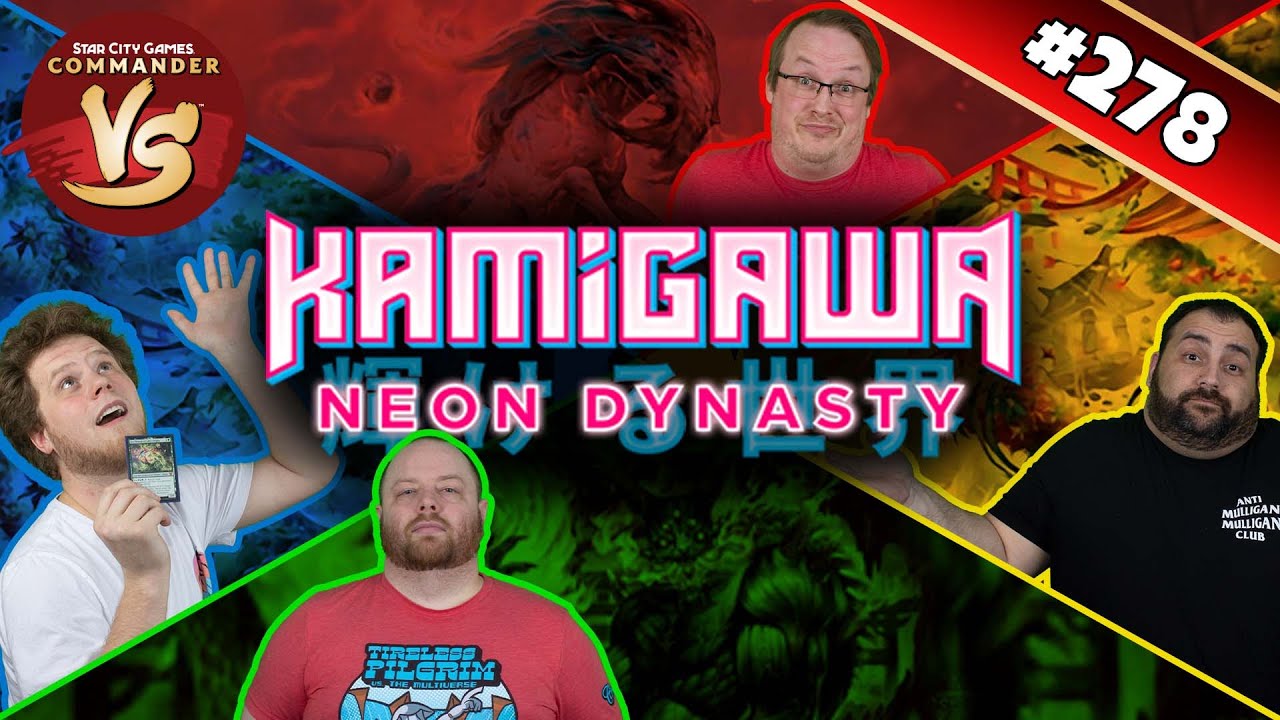 Kamigawa: Neon Dynasty Showdown | MTG Commander Gameplay | Commander VS #278