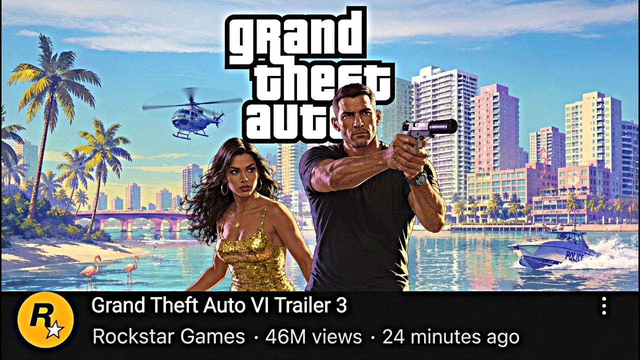 Новый трейлер GTA 6 уже показали или нет? (что происходит)