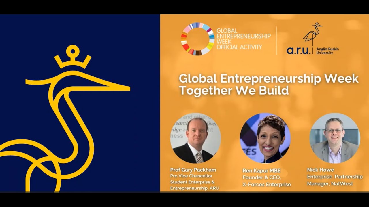 Всемирная неделя предпринимательства 2025 года – «Вместе мы строим» #GEW2025