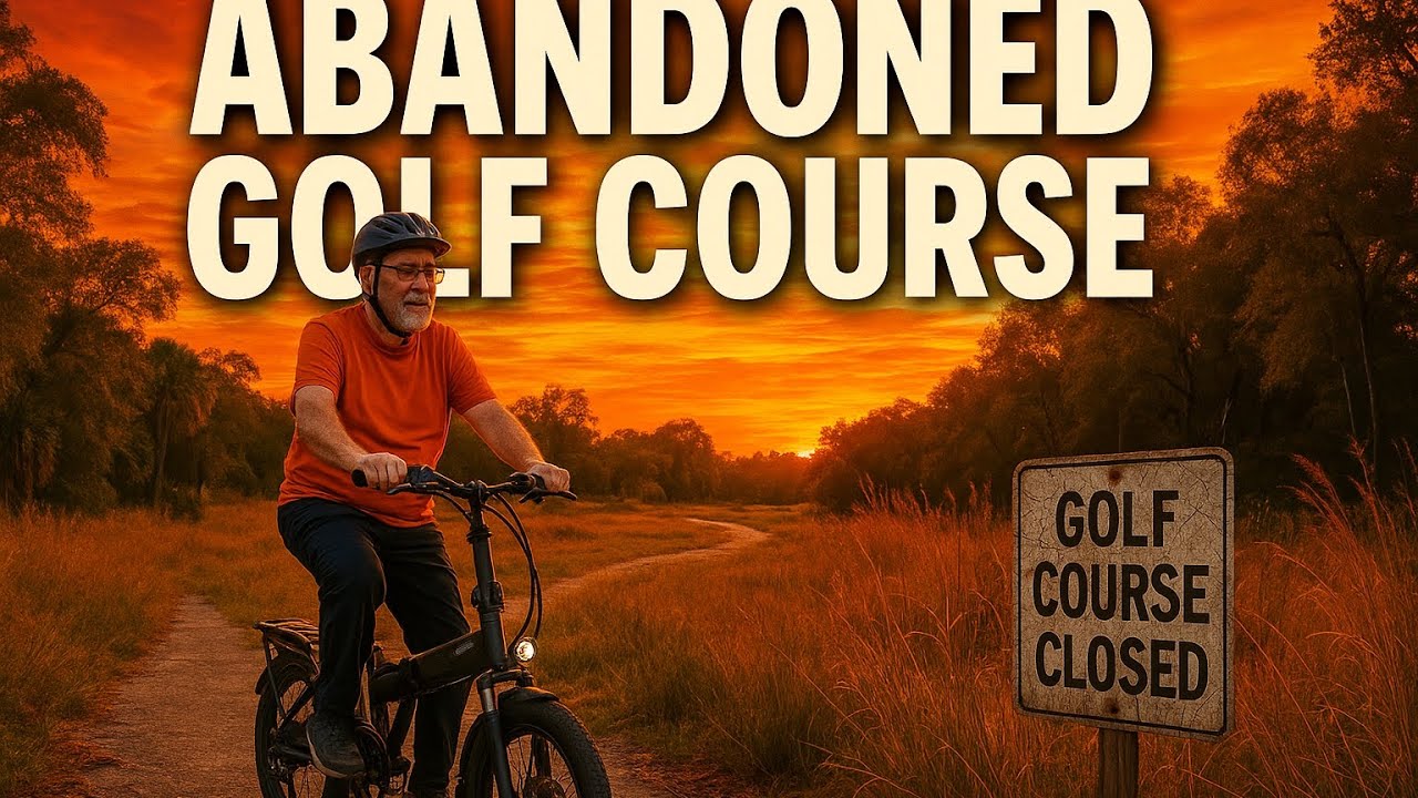 Evening E Bike Ride in Dunnellon & Golf Course Tour