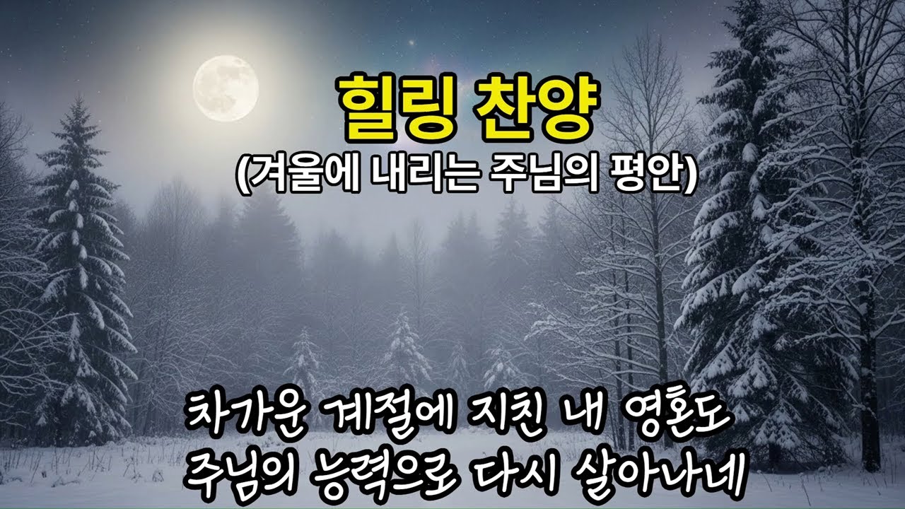 202 힐링 찬양 : 겨울에 내리는 주님의 평안 (Healing Worship for Christmas Rest)