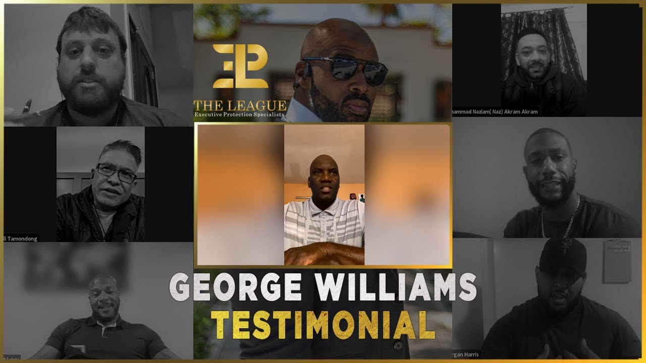 Executive Protection Training Day Testimonial⚜️George Williams