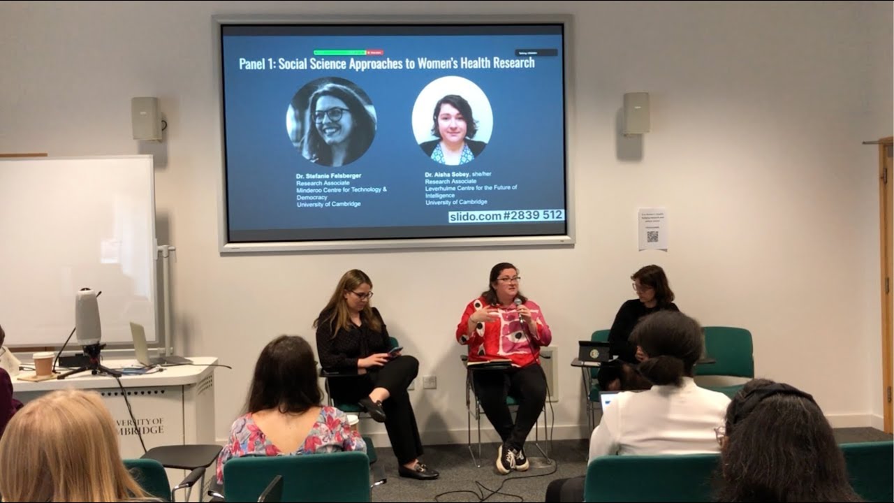CRASSH | AI in Women’s Health: Bridging research and patient voices