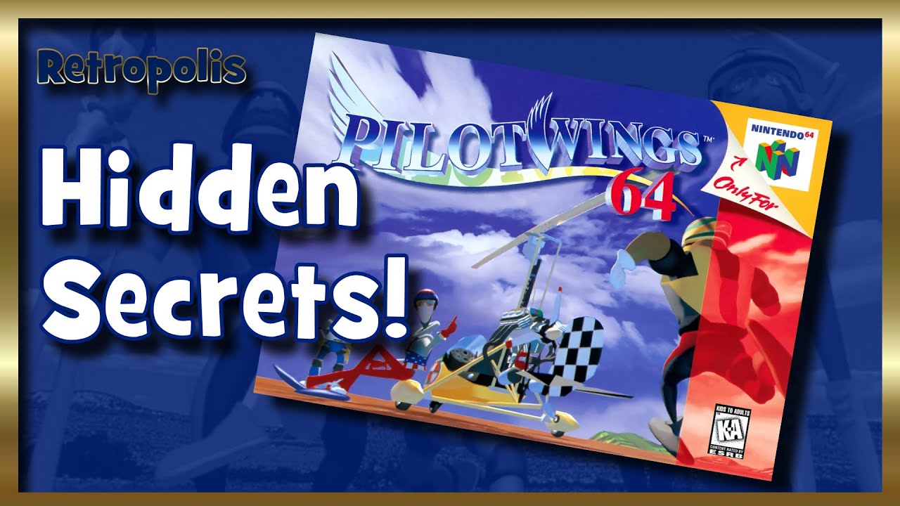 How to unlock Birdman in Pilotwings 64 and other secrets