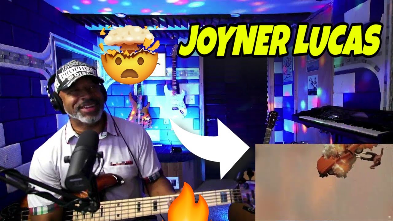 🔥Producer's MIND BLOWN! Reacting to Joyner Lucas - 'What's That? (Not Now, I'm Busy)'🎧👀