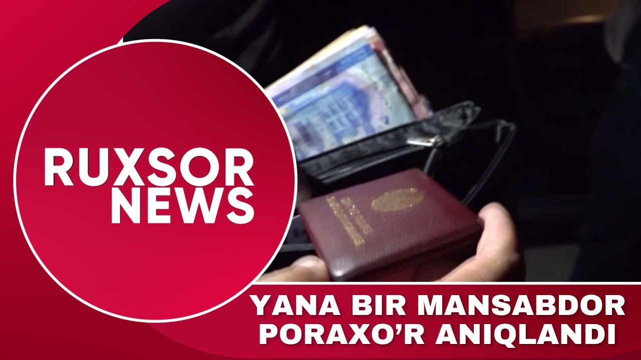 Farg'ona bojxona postlaridan birining boshlig'i pora olgan vaqtida qo'lga olindi