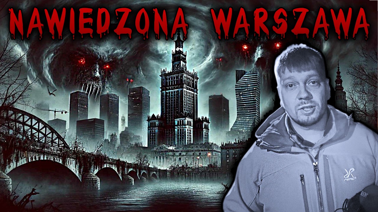 TOP 10 Nawiedzonych miejsc w Warszawie - Special na 🎃 Halloween 🎃