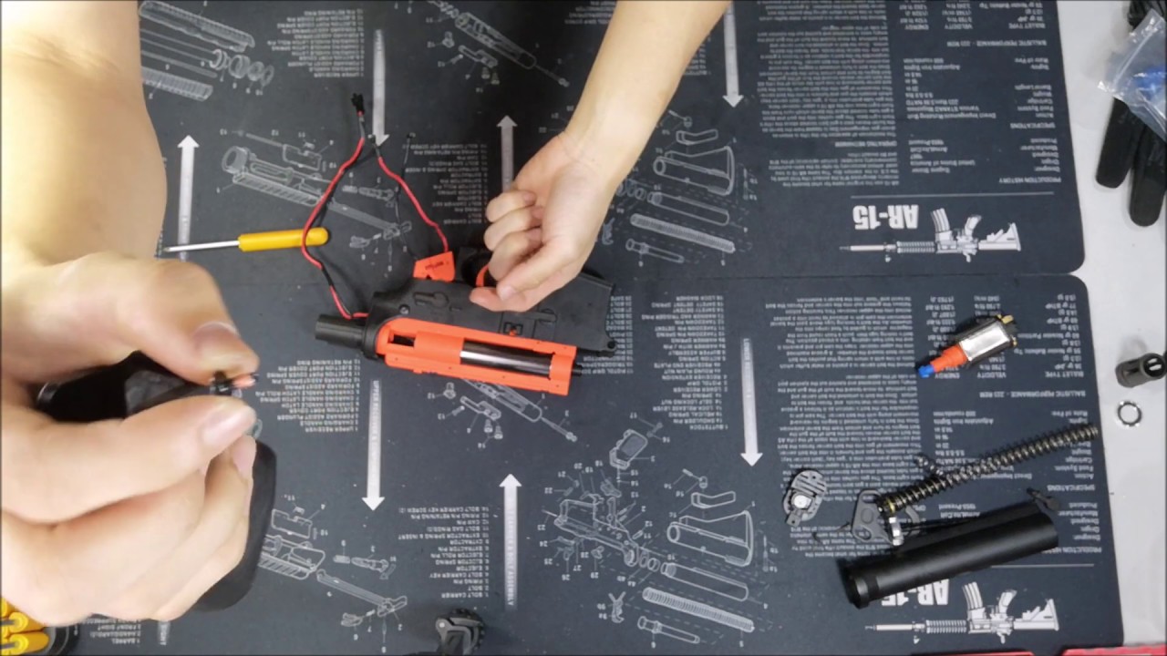 Tech: Tearing down the CYMA JD-002 Gel blaster