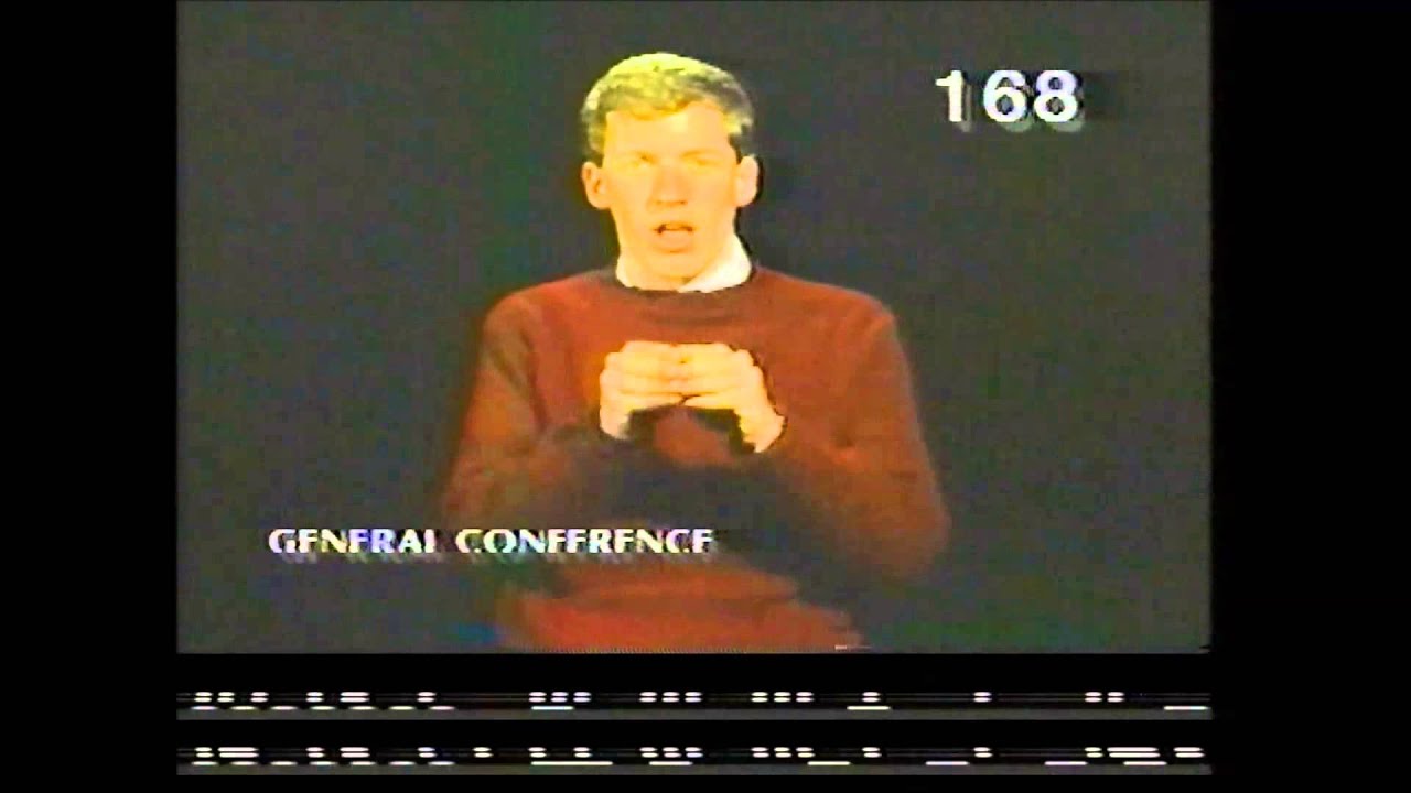 LDS Official Sign Language