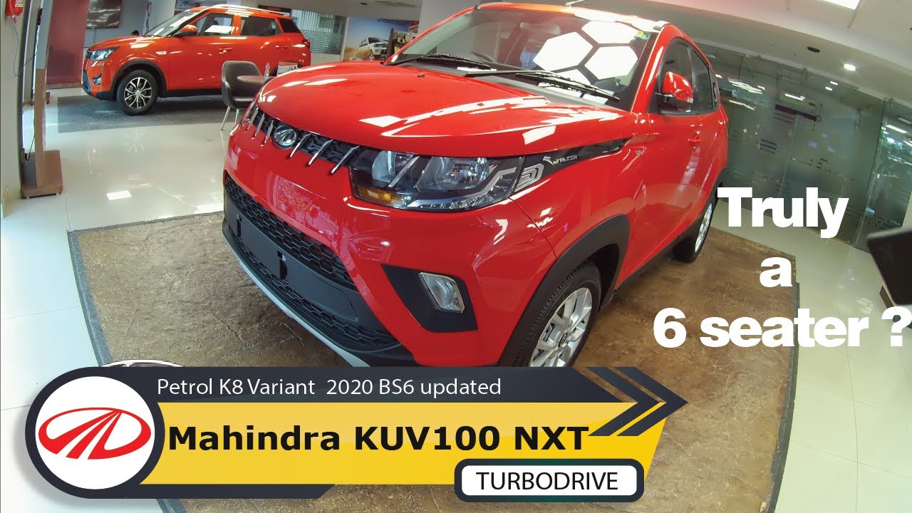 Mahindra KUV 100 NXT K8 Variant 2020 | Top model | BS6 updated | Mini SUV | Petrol | KUV100