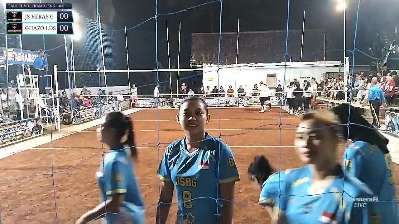 BERAS GANDRUNG 🆚 GHAZO LADYS • 16 BESAR PUTRI | JAMBESARI OPEN CUP 2025