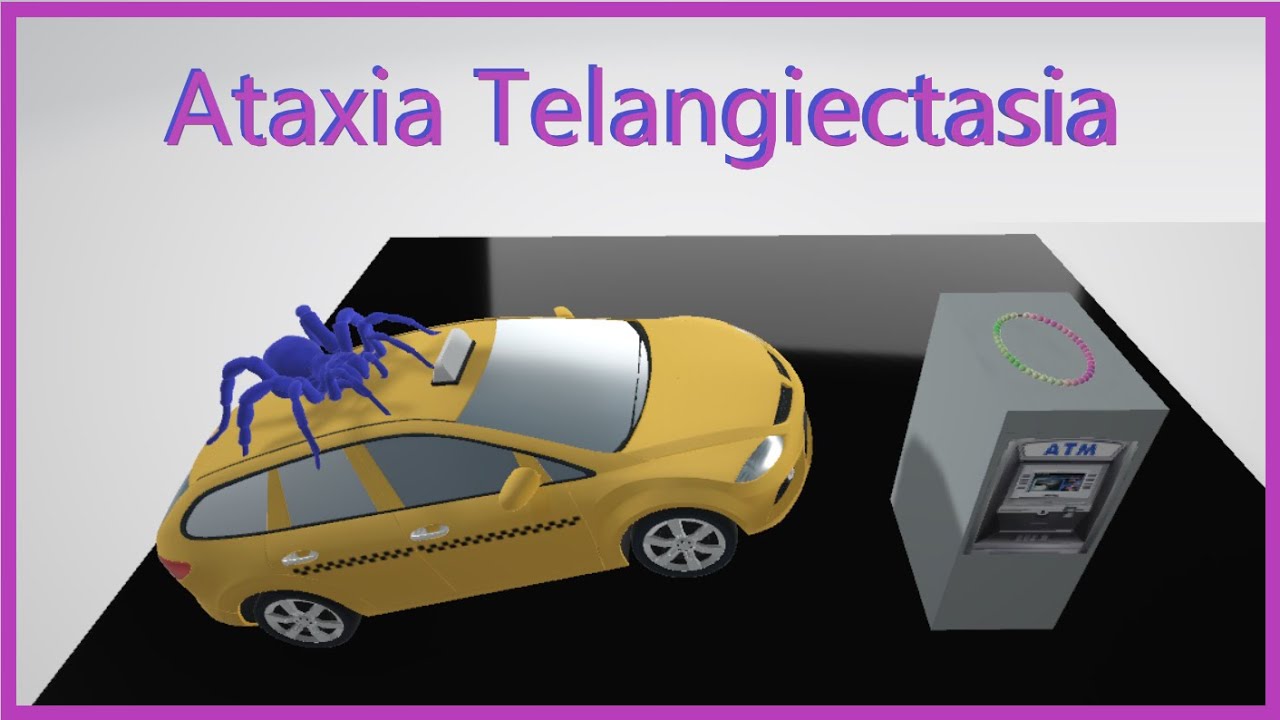 Ataxia Telangiectasia (Mnemonic for the USMLE)