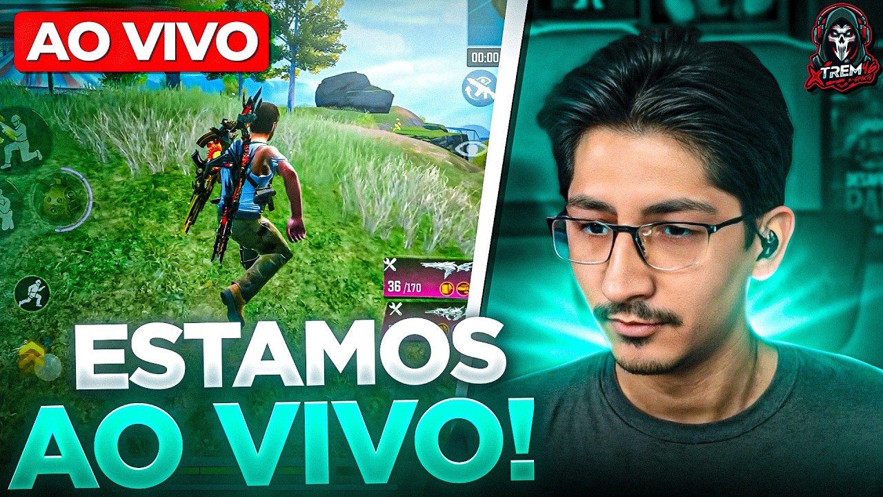 EVENTO DA ACTIVISON MODO SAQUE COM STREAMERS COD: MOBILE