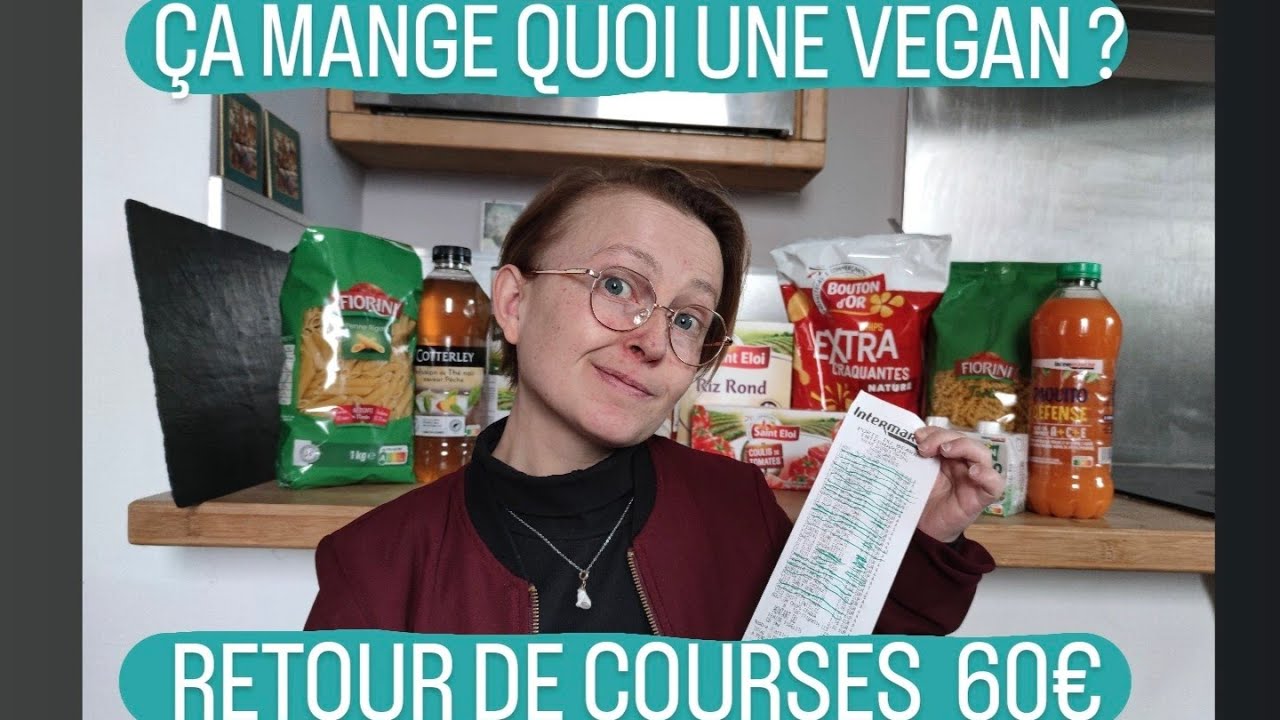 💸 🌱 Retour de courses 🌱 💸