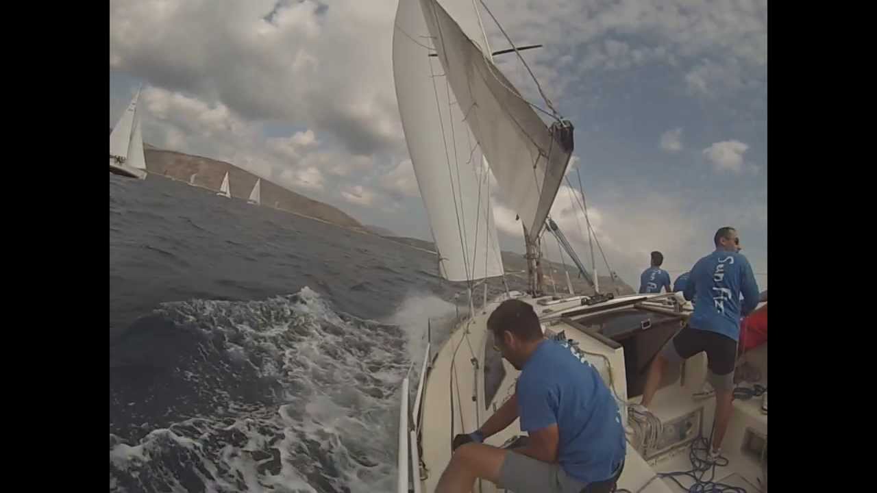 Aegean Regatta 2013 by Sun Fizz Sailing Team