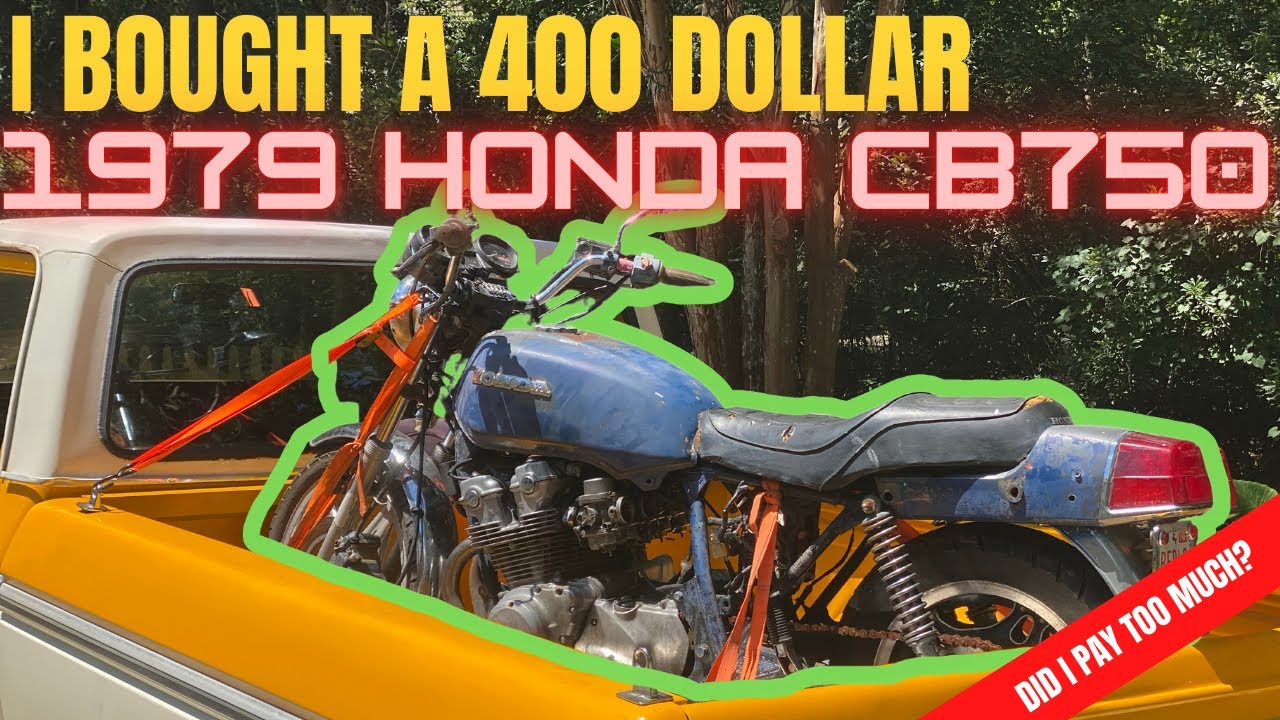 I paid $400 for a 1979 Honda CB750K. Did I pay too much?