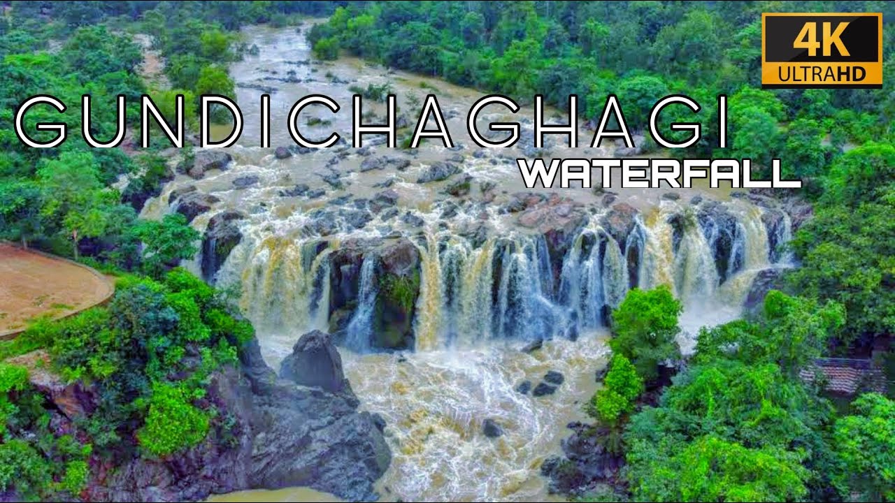 Gundichaghagi waterfall a beautiful picnic spot & an attractive tourist place of keonjha Odisha.