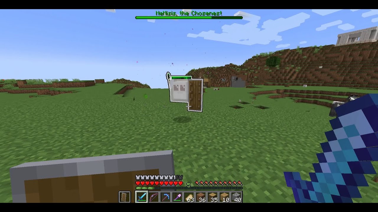 (Minecraft) Mitopian Uprising - NeMisis, the Chosenest