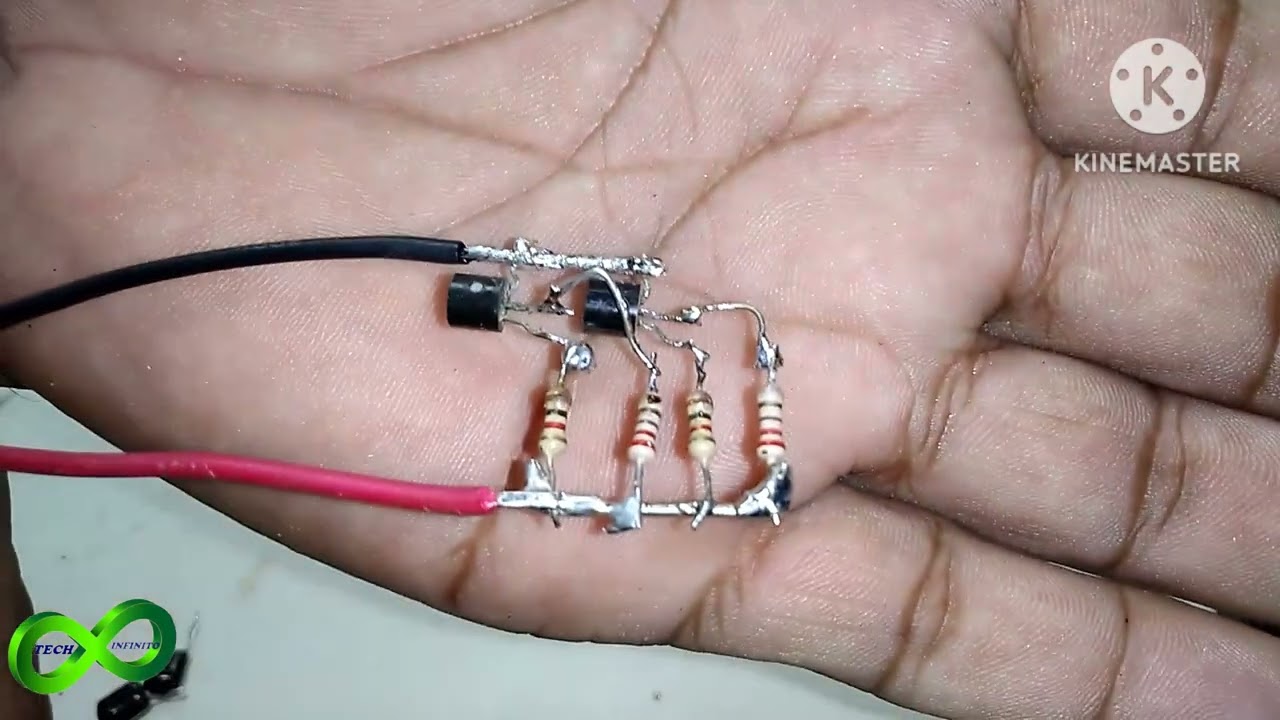 COMO FAZER  UM INVERSOR COM FERRITE DE FLAYBACK DE TV OSCILADOR PASSO A PASSO