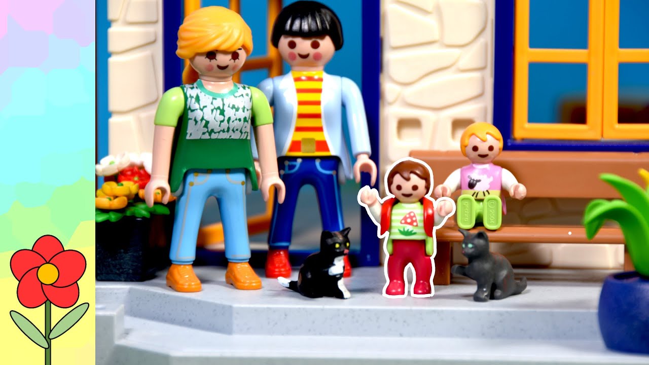 Nina kommt in den Kindergarten [PLAYMOBIL®] [Geschichte] [Film]