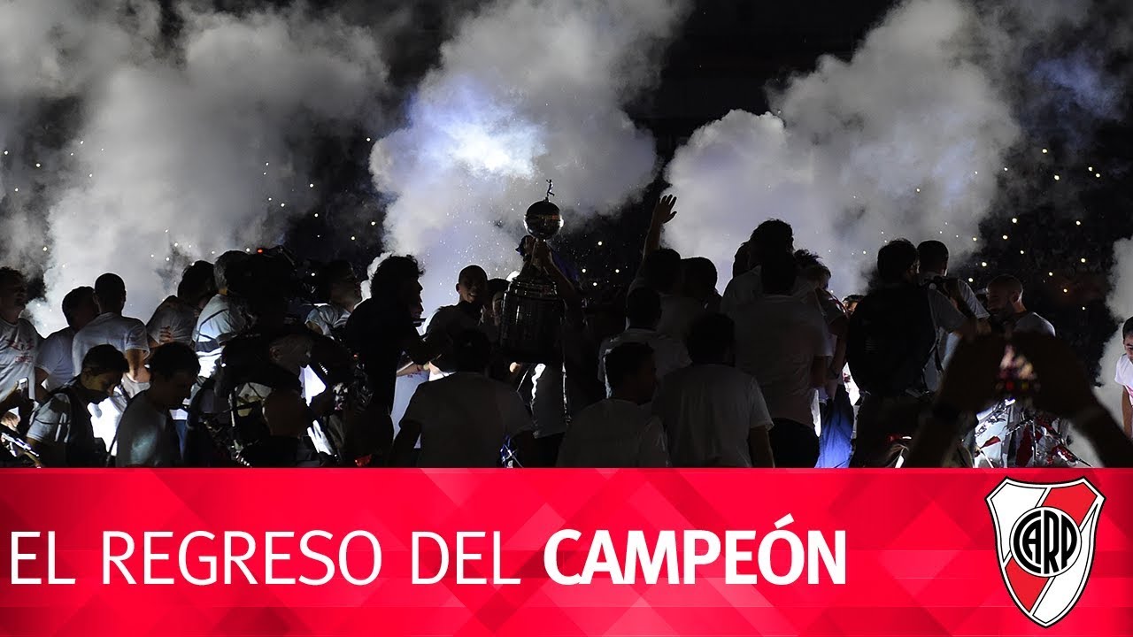 Copa Libertadores - El regreso a casa del Campeón
