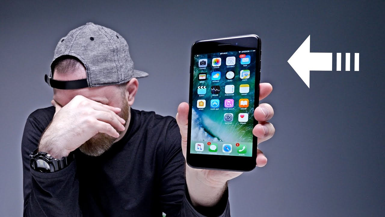 Switching To The iPhone 7 Plus...