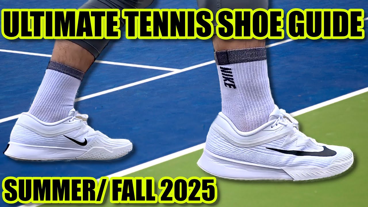 Ultimate Tennis Shoe Buyer's Guide Fall 2025