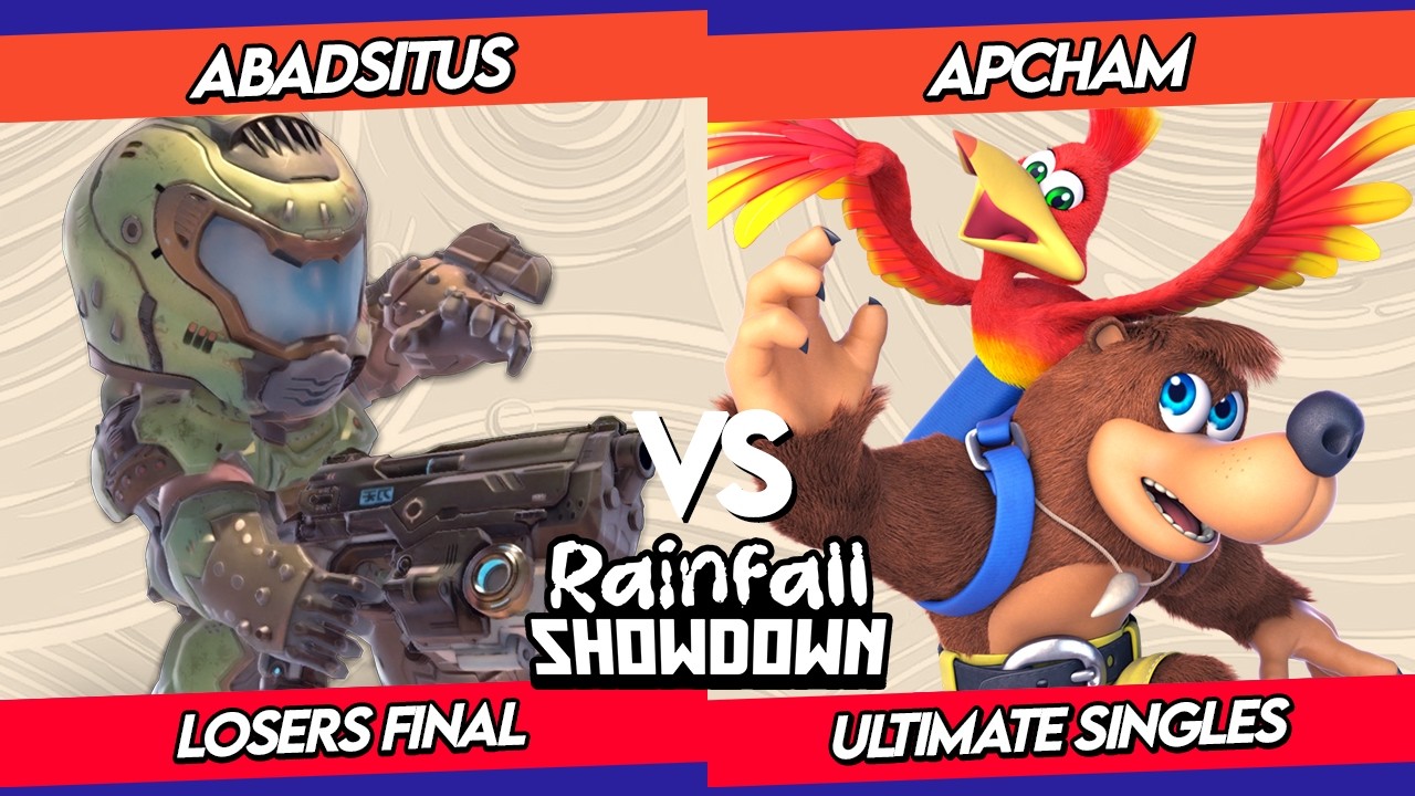 Rainfall S. Losers Final | Abadsitus (MiiGunner) VS. Apcham (Banjo & K) Smash Ultimate - SBBU AQP