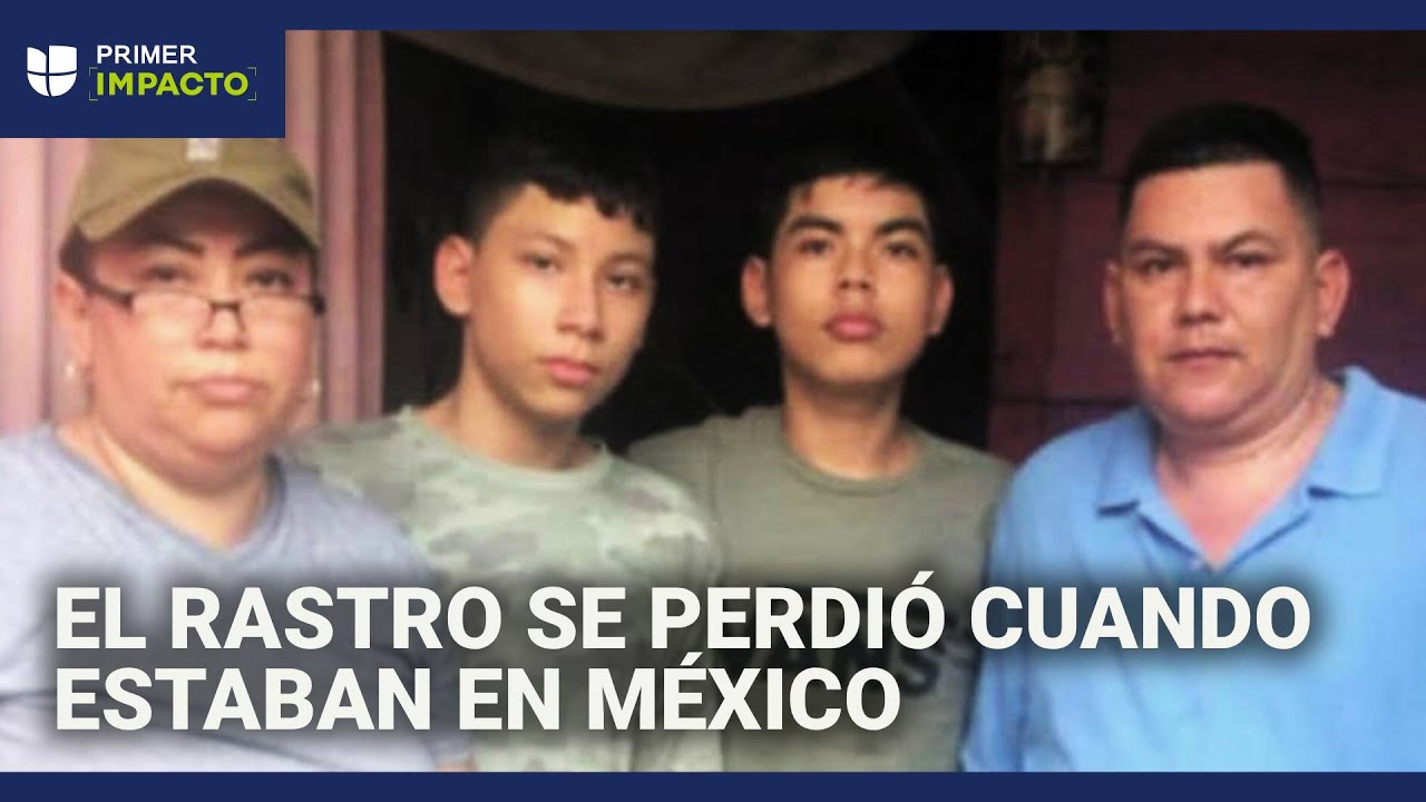 Familia desaparece en su travesía a EEUU: le pagaron a un coyote y no se sabe de ellos hace un año