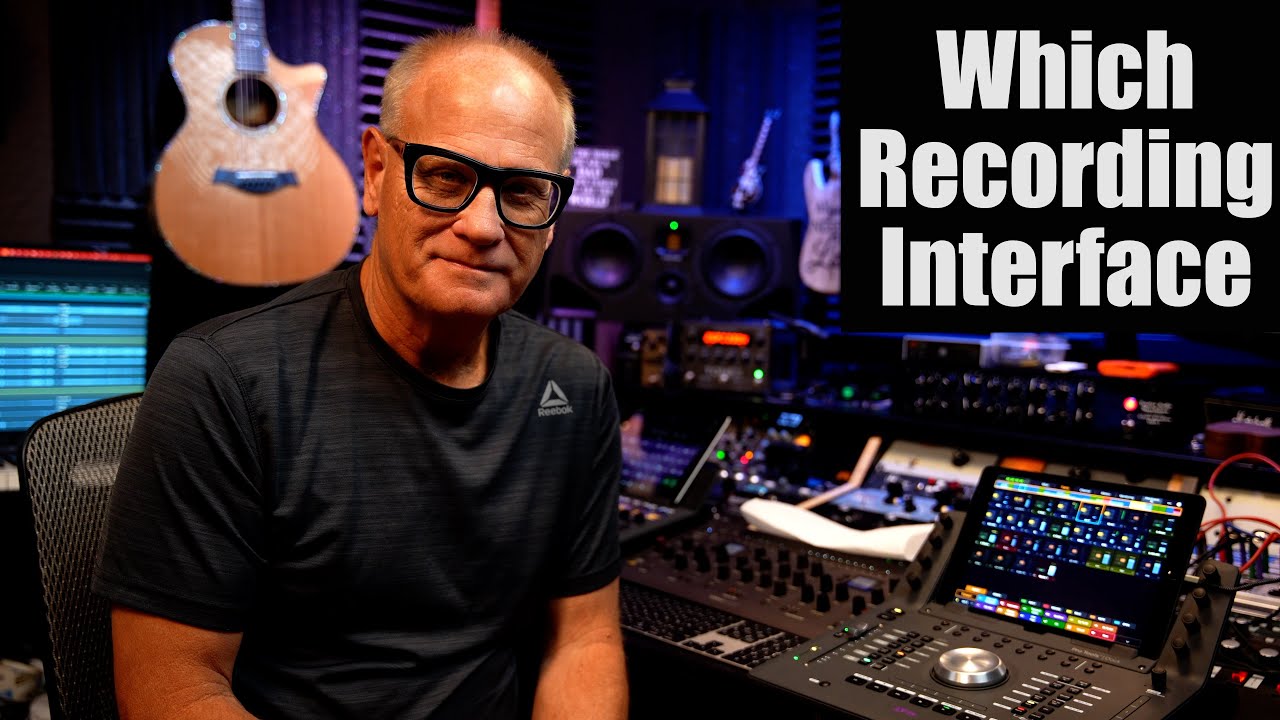 Which Recording Interface to Buy