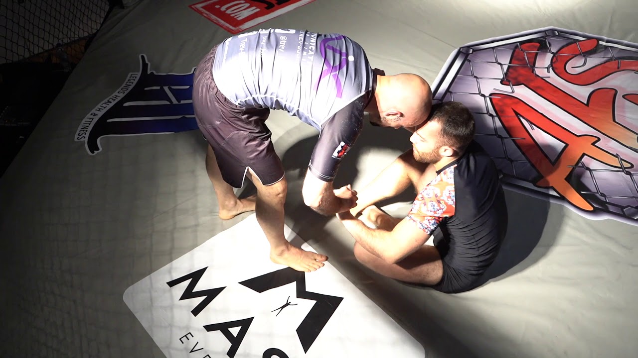 Purple Belt Division (Quarter Final 3): Camillo Petkoff Vs Ahileas Bolovan