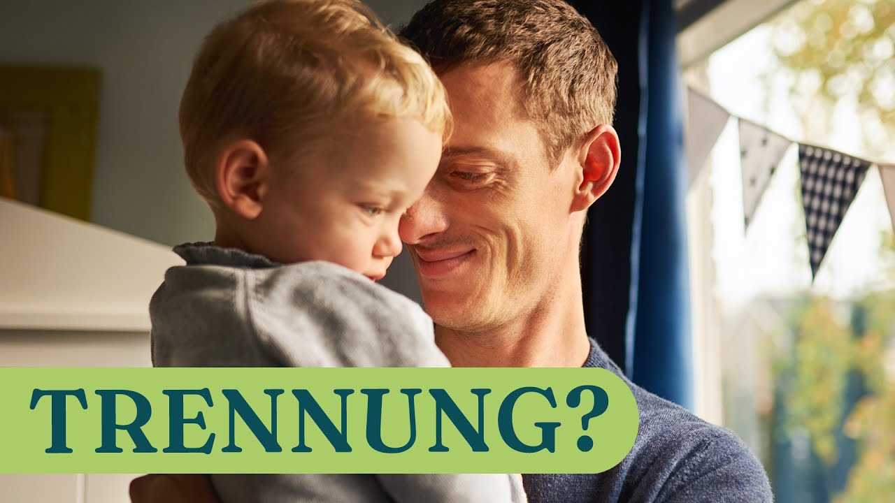 Scheidungskinder: So verarbeiten sie eine Trennung gut und gesund