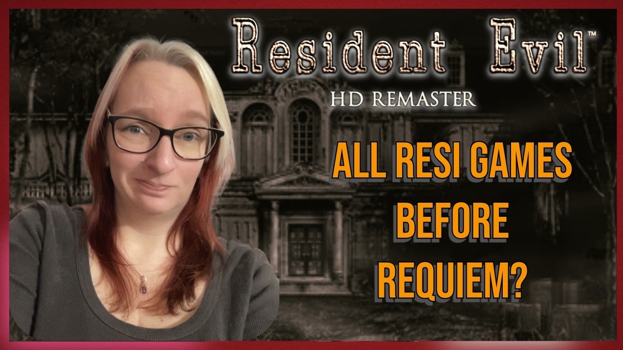 Resident Evil 1 - Can I complete all RE games Before RE9?