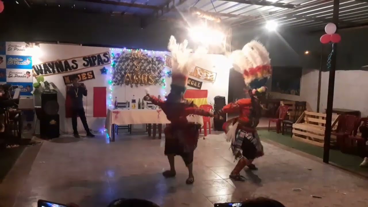 TINKUS MASIS MAJES - BLOQUE PAREJA