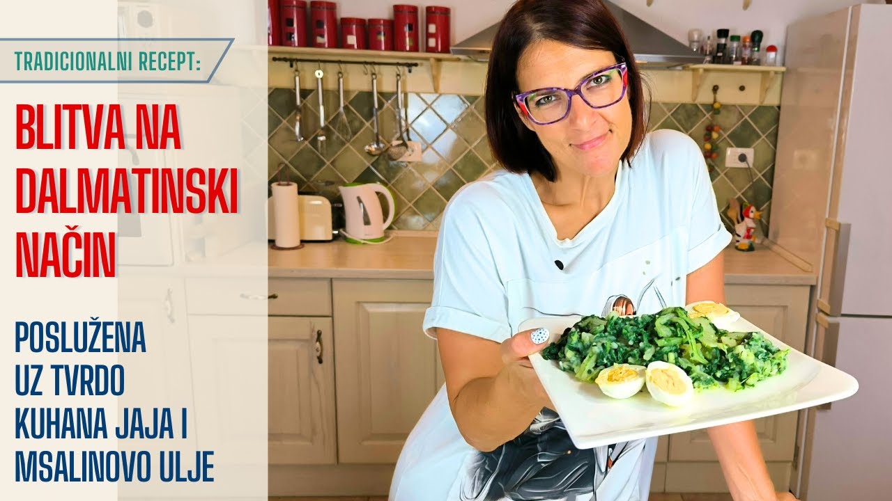 Kako spremiti blitvu..? Jednostavni način pripreme. Dalmatinski recept.