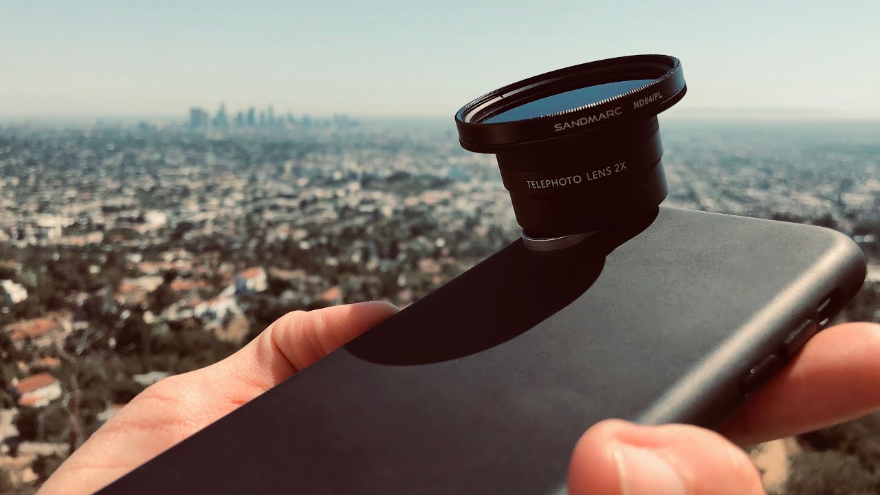 Sandmarc Hybrid Filter For iPhone | Polarizer ND Filter