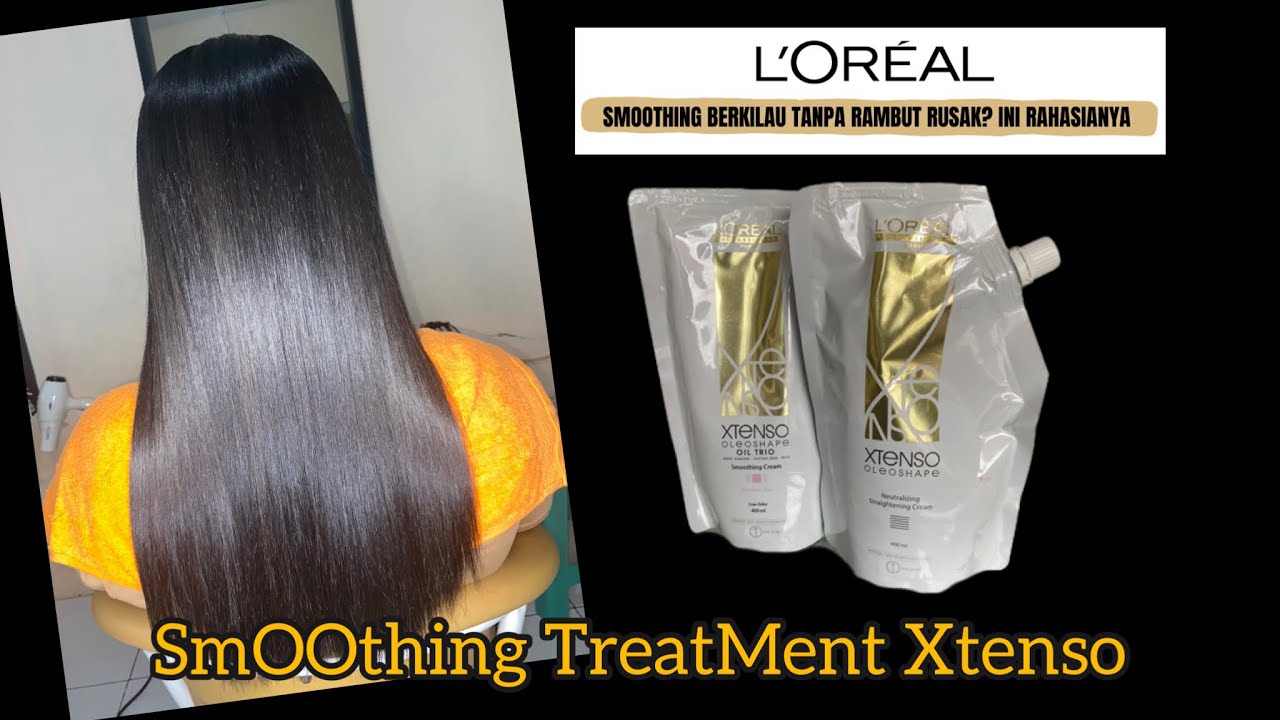 New Hair Smoothing Treatment by Loreal Xtenso ⁉️⁉️⁉️
