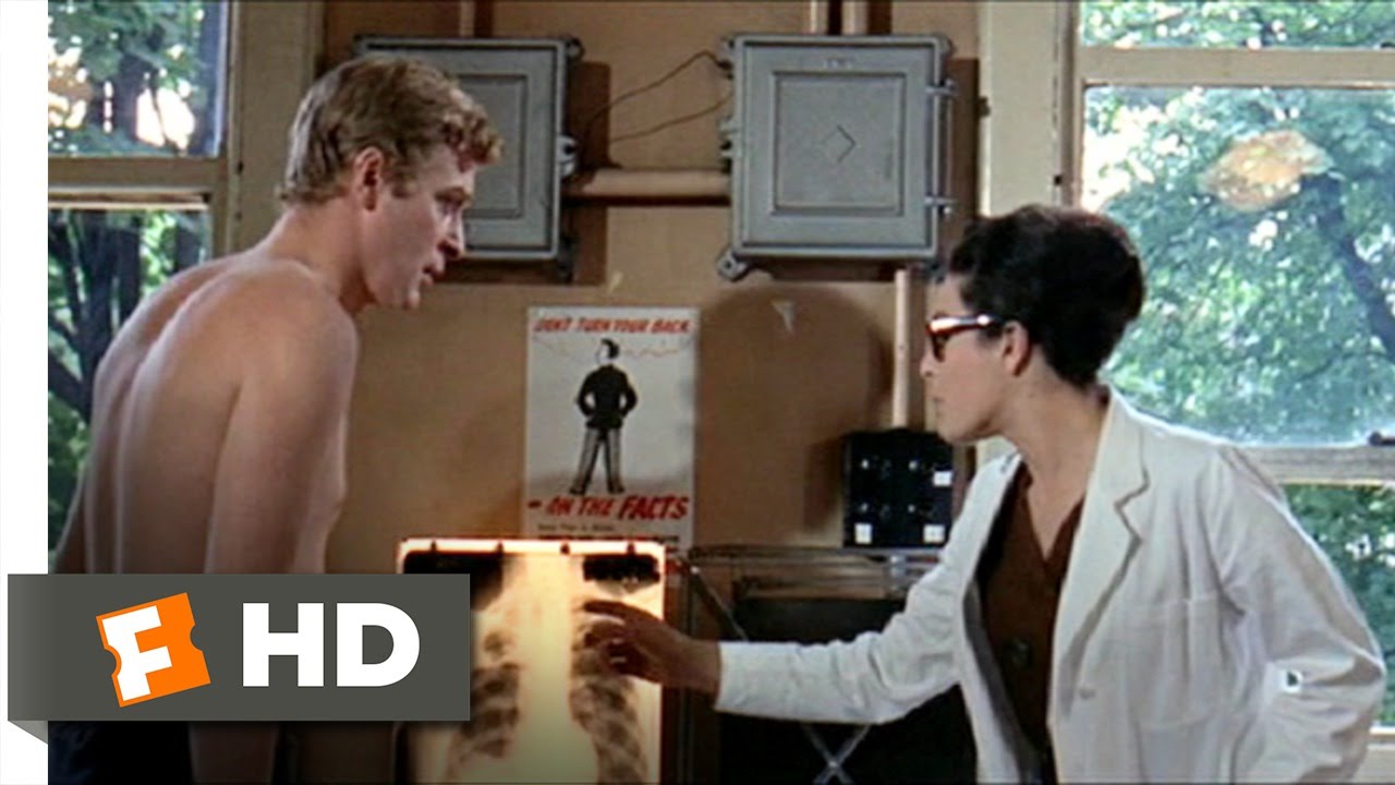 Alfie (4/9) Movie CLIP - Shadows On Me Lungs? (1966) HD