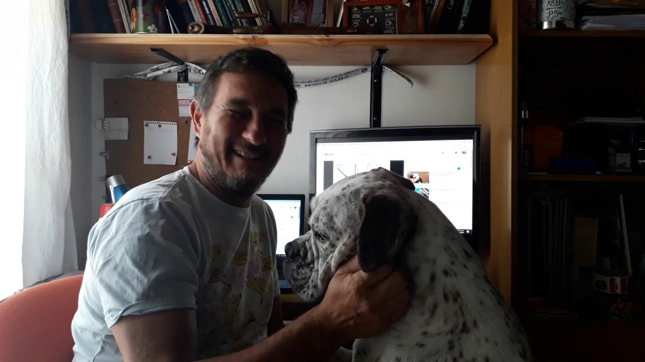 Daniel Serra explica cuando achicar vela, navegando con escora. Escuela Náutica DSerra